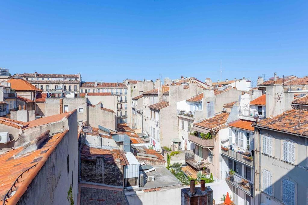 Appartamento Le Lulli - Un T2 Moderne Et Epure Marsiglia Esterno foto